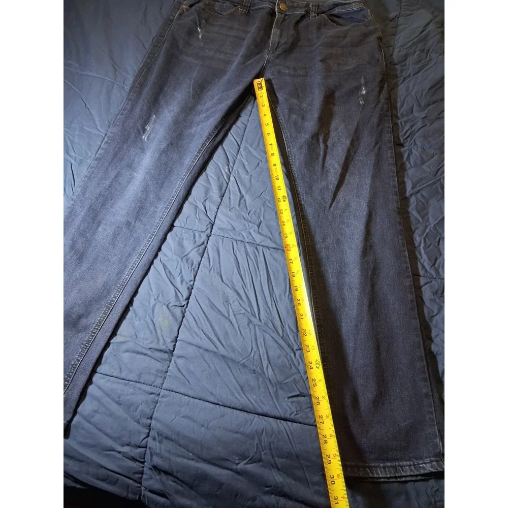 Men's Smoke & Ash Jeans‎ Color Medium Size 36x32